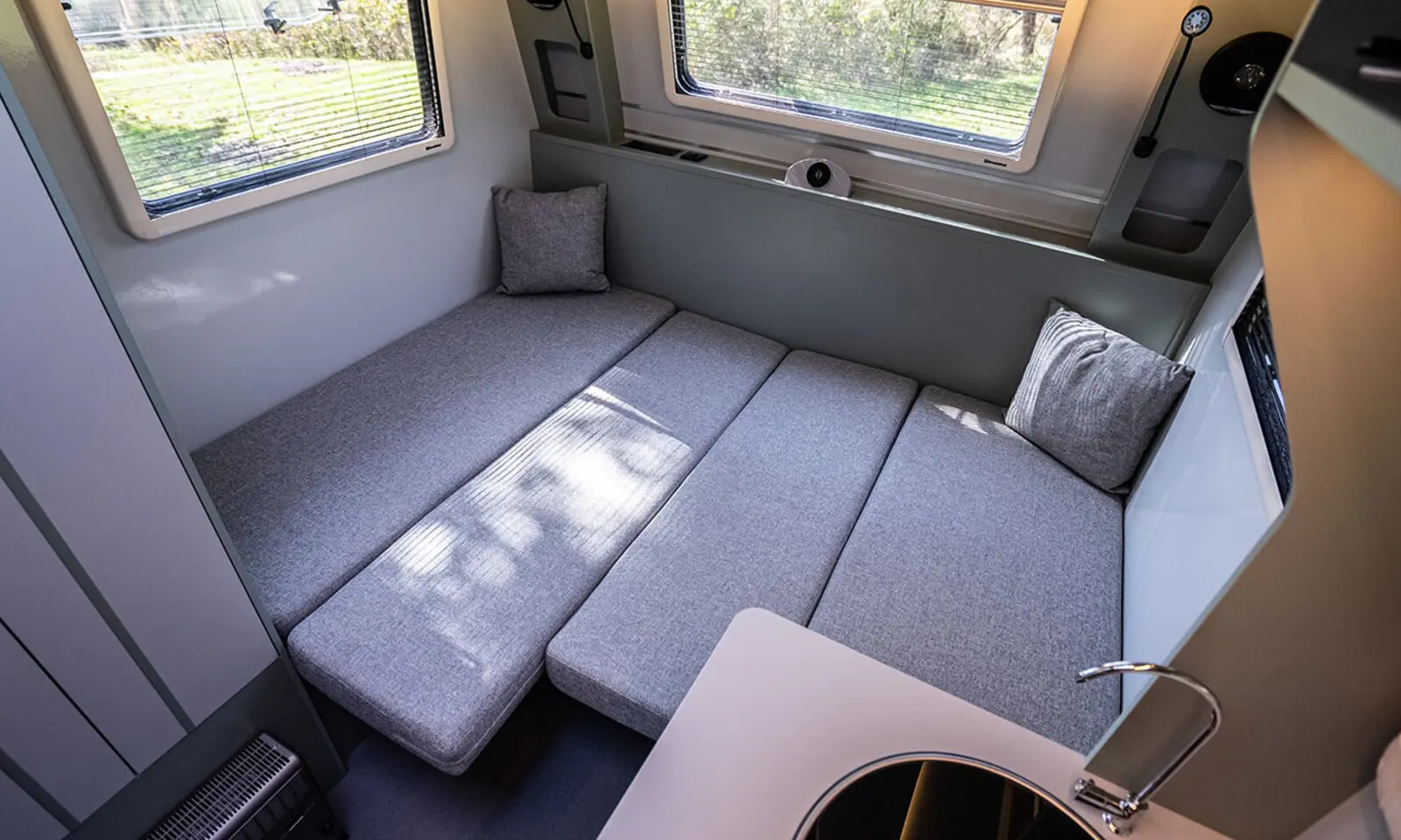 ARCHURAY OMNİ 4.10 Geniş Yatak Alanı Panoramik Görünüm