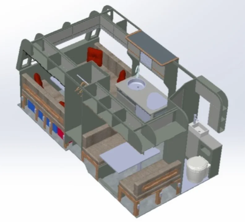 ARCHURAY OMNİ 4.10 Gündüz Oturma Düzeni Varyasyon 3
